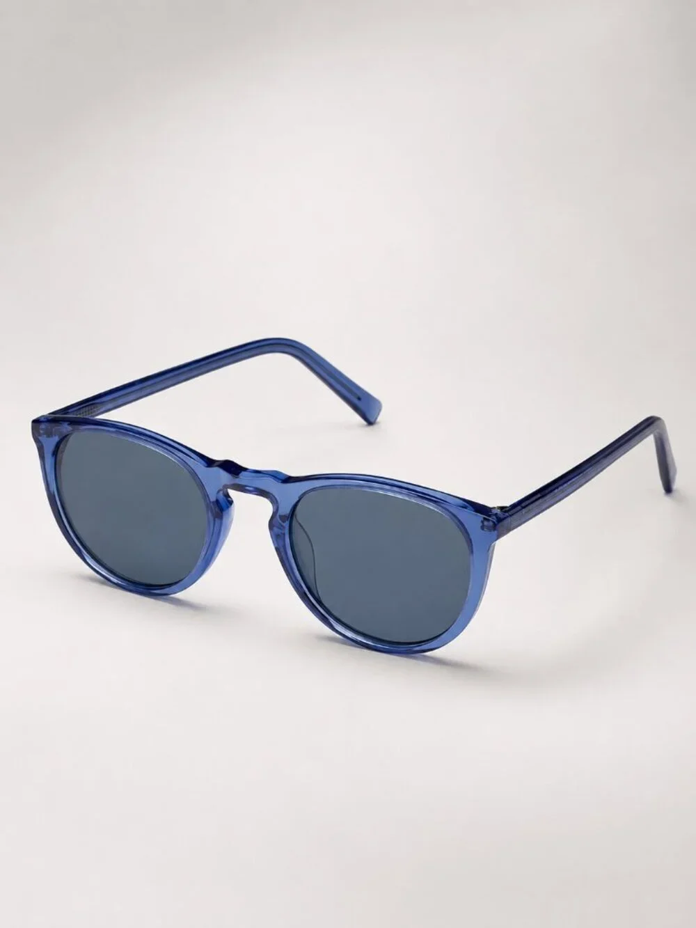 Warby Parker LE Haskell Pride Blue Sunglasses